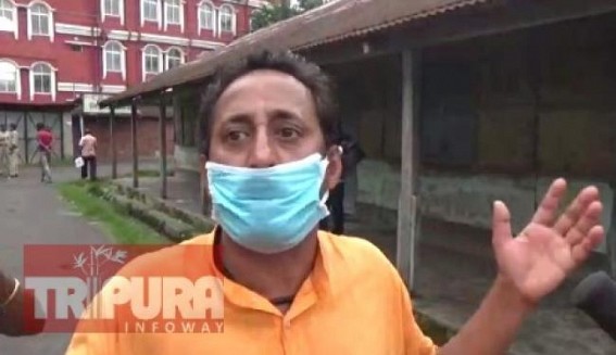 ‘A British Administration is ruling Tripura’, says 10323 teacher Bimal Saha after colleague's Arrest ‘A British Administration is ruling Tripura’, says 10323 teacher Bimal Saha after colleague's Arrest