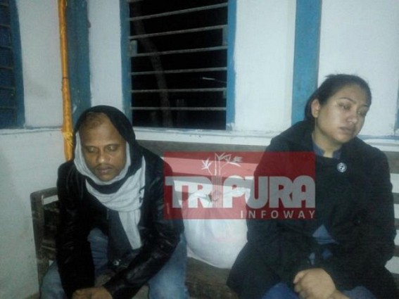 Bangladeshi couple arrested in Tripura with Yaba Tablets, Golds Bangladeshi couple arrested in Tripura with Yaba Tablets, Golds