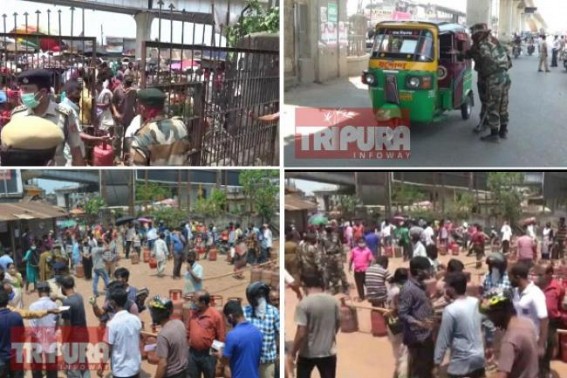Lockdown Day 17 : Police Crackdowns on Gatherings Spots as 'Social Distancing' Protocols violation at rapid race amid COVID19 pandemic Lockdown Day 17 : Police Crackdowns on Gatherings Spots as 'Social Distancing' Protocols violation at rapid race amid COVID19 pandemic