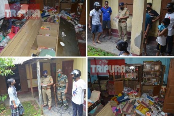 Increasing theft incidents in Capital City amid Lockdown raise questions over the Law & Order : CM, DGP, Poilce forces dedicated works marred by daily thefts across Agartala Increasing theft incidents in Capital City amid Lockdown raise questions over the Law & Order : CM, DGP, Poilce forces dedicated works marred by daily thefts across Agartala
