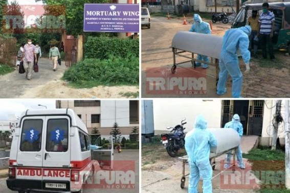 COVID-19 suspect Patient committed suicide in GB Hospital’s bathroom, Family alleged Hospital’s high negligence : No Oxygen, Medicine in time was allegedly provided since she was admitted on Monday 11 AM COVID-19 suspect Patient committed suicide in GB Hospital’s bathroom, Family alleged Hospital’s high negligence : No Oxygen, Medicine in time was allegedly provided since she was admitted on Monday 11 AM