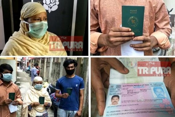 3 Bangladesh citizens stuck in miserable conditions in Agartala due to Lockdown, Akhaura Checkpost remains close 3 Bangladesh citizens stuck in miserable conditions in Agartala due to Lockdown, Akhaura Checkpost remains close