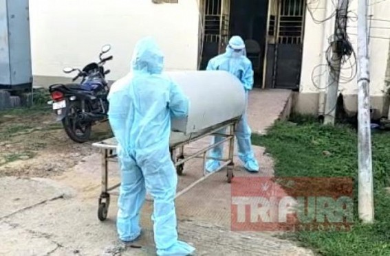 Covid-19 patient commits suicide in Tripura Covid-19 patient commits suicide in Tripura