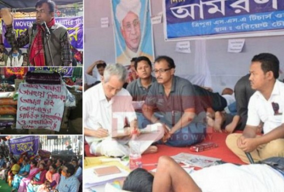 'We also trusted You ! What happened to your big assurances for your Jaati ?', 10323 Teacher Ajay Debbarma slammed Regional Parties silence over 10323 issue 'We also trusted You ! What happened to your big assurances for your Jaati ?', 10323 Teacher Ajay Debbarma slammed Regional Parties silence over 10323 issue