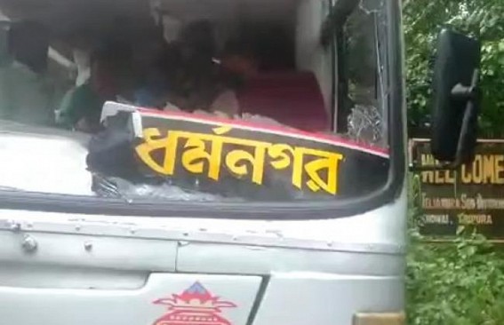 Road mishap in Assam-Agartala NH, Atharomura Road mishap in Assam-Agartala NH, Atharomura