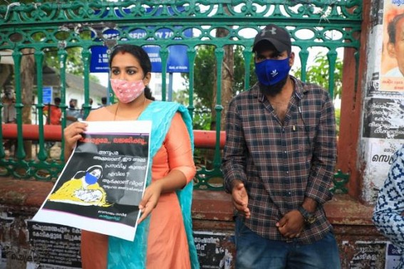 Missing baby: Kerala mother unhappy with police probe, mulls protest Missing baby: Kerala mother unhappy with police probe, mulls protest