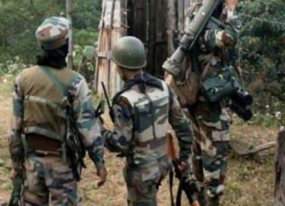 Assam Rifles Col, family members among 7 killed in Manipur ambush Assam Rifles Col, family members among 7 killed in Manipur ambush