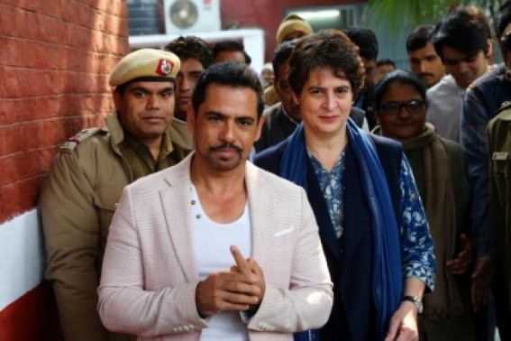 I-T records Robert Vadra's statement in Benami properties case I-T records Robert Vadra's statement in Benami properties case