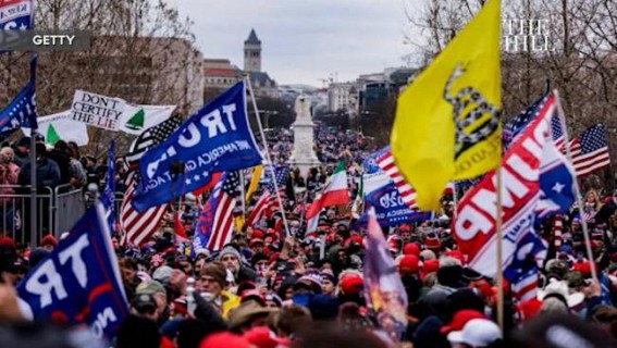 FBI probing if foreign actors funded Capitol riots: Report FBI probing if foreign actors funded Capitol riots: Report