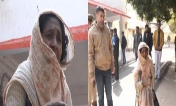 UP cops tell disabled widow to pay for diesel to find kidnapped daughter UP cops tell disabled widow to pay for diesel to find kidnapped daughter