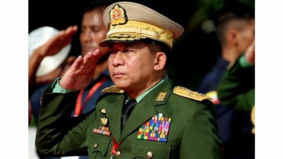 Myanmar military forms state administration council Myanmar military forms state administration council