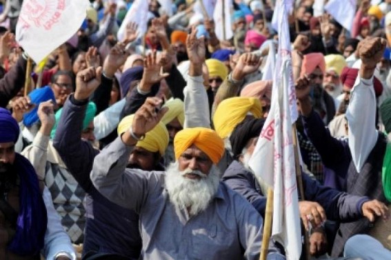 End agitation, hold talks: Modi to farmers End agitation, hold talks: Modi to farmers
