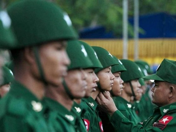 Myanmar remits sentences of over 23,000 prisoners amid protests Myanmar remits sentences of over 23,000 prisoners amid protests