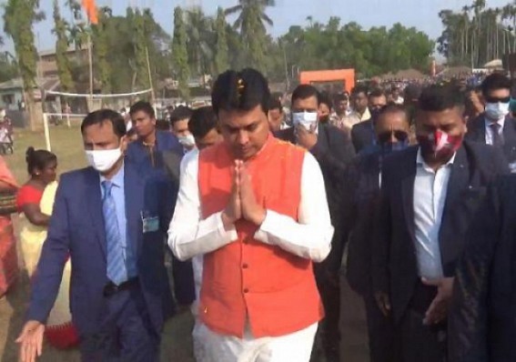 Alarming rise in theft cases in Tripura under Biplab Deb Govt Alarming rise in theft cases in Tripura under Biplab Deb Govt
