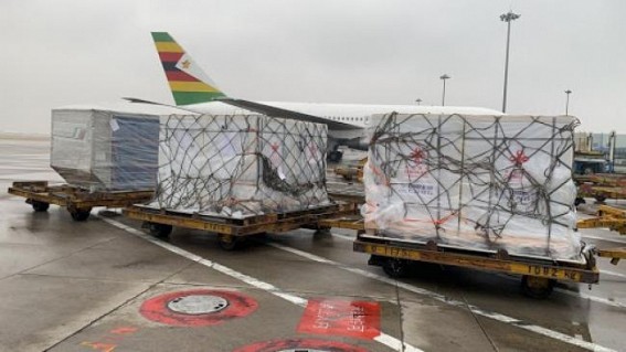 Zimbabwe to receive donated Covid-19 vaccine from China Zimbabwe to receive donated Covid-19 vaccine from China