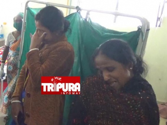 Fire Incident at Belonia Vidyapith School : Class-11 Student's burn injuries reported 87%, undergoing tremendous Suffering Fire Incident at Belonia Vidyapith School : Class-11 Student's burn injuries reported 87%, undergoing tremendous Suffering