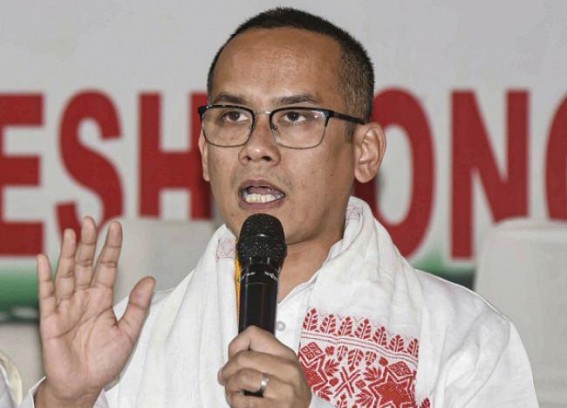 Cong says BJP looting in name of taxes, launches stir in Assam Cong says BJP looting in name of taxes, launches stir in Assam