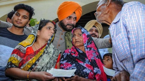 Punjab to provide jobs to train accident victims families Punjab to provide jobs to train accident victims families