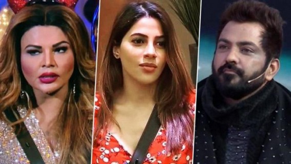 Rakhi Sawant shares pictures from 'Bigg Boss 14' get-together Rakhi Sawant shares pictures from 'Bigg Boss 14' get-together