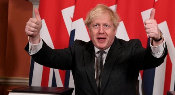 UK PM to call EU leaders over vax export ban UK PM to call EU leaders over vax export ban