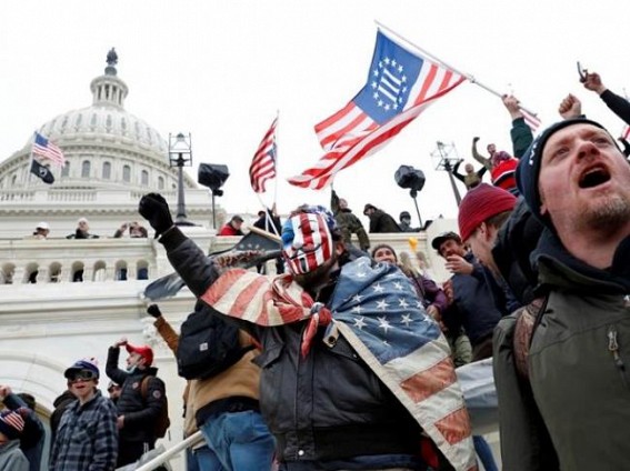 'Trump could be culpable for role in Capitol riots' 'Trump could be culpable for role in Capitol riots'