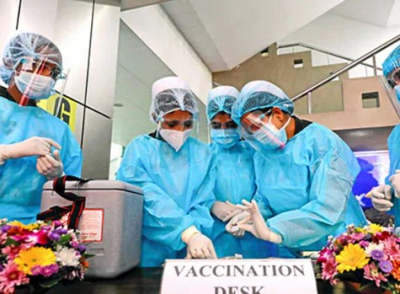 Tamil Nadu reported highest wastage of Covid Vaccine Tamil Nadu reported highest wastage of Covid Vaccine