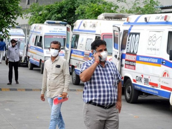 Covid-19: Daily cases touch 3.5 lakh; 2,760 die in 24 hours Covid-19: Daily cases touch 3.5 lakh; 2,760 die in 24 hours
