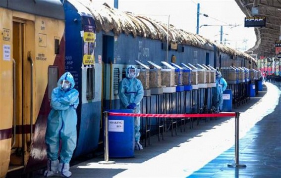 Railways mobilises 22 more Covid care coaches for MP & Maha Railways mobilises 22 more Covid care coaches for MP & Maha