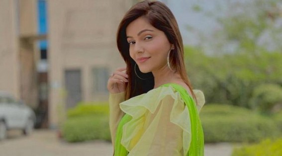 Rubina Dilaik tests positive for Covid Rubina Dilaik tests positive for Covid