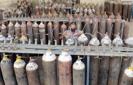 10 arrested for Oxygen black marketing in Lucknow 10 arrested for Oxygen black marketing in Lucknow