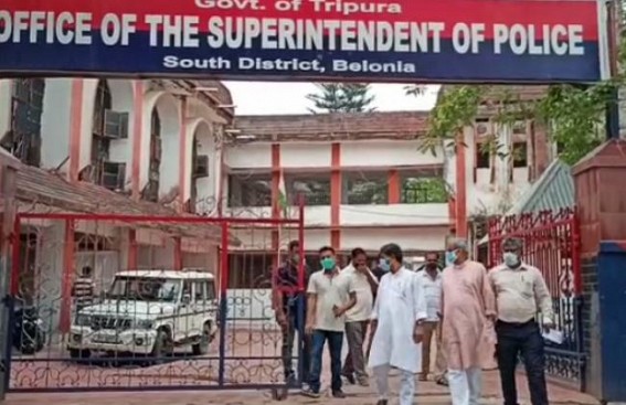 Unrestrained, Unreported Attacks on Opposition Activists and Party Offices Continue in BJP ruled Tripura Unrestrained, Unreported Attacks on Opposition Activists and Party Offices Continue in BJP ruled Tripura