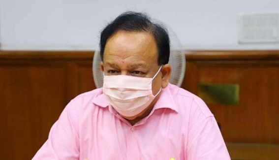 Harsh Vardhan assures Mamata of all help to fight Covid Harsh Vardhan assures Mamata of all help to fight Covid