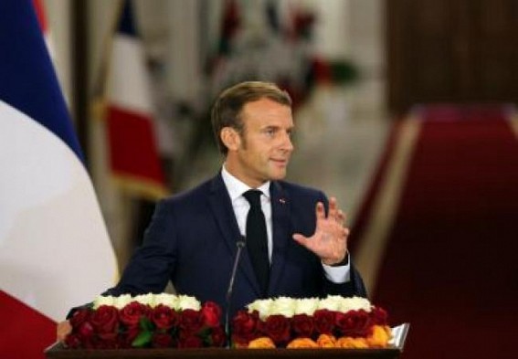 Democracies needed in fight against online terror videos: Macron Democracies needed in fight against online terror videos: Macron