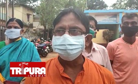 Locals of Bordowali Choudhury Mill area lodged deputation in AD Nagar PS against drug peddlers Locals of Bordowali Choudhury Mill area lodged deputation in AD Nagar PS against drug peddlers