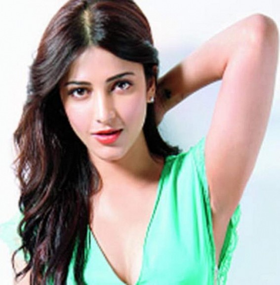 Shruti Haasan: I want to share my truth and speak with ease Shruti Haasan: I want to share my truth and speak with ease