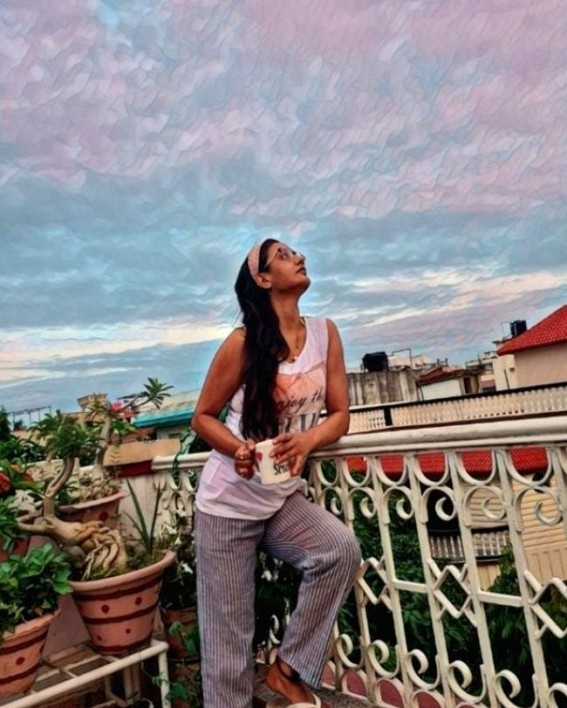 Rati Pandey motivates fans to 'heal and transform' Rati Pandey motivates fans to 'heal and transform'