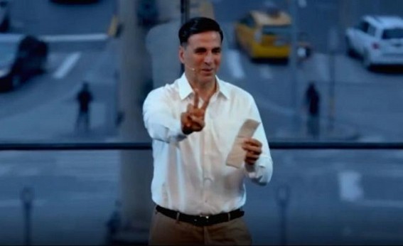 Akshay Kumar urges all to #BreakTheTaboo on Menstrual Hygiene Day Akshay Kumar urges all to #BreakTheTaboo on Menstrual Hygiene Day