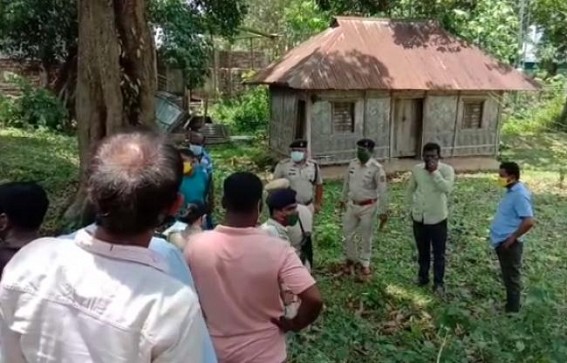 Unknown Woman's Dead Body was found in Amarpur Unknown Woman's Dead Body was found in Amarpur