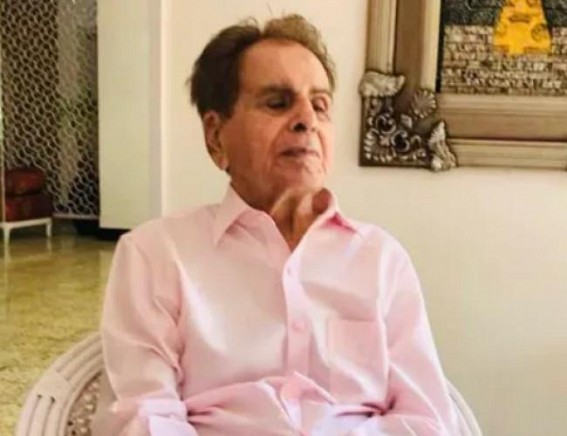 Dilip Kumar discharged from hospital Dilip Kumar discharged from hospital