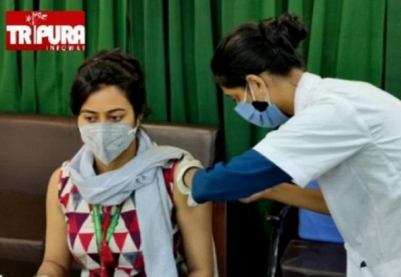 79% People are fully vaccinated in Tripura : Performance Slowed in last 3 Months 79% People are fully vaccinated in Tripura : Performance Slowed in last 3 Months