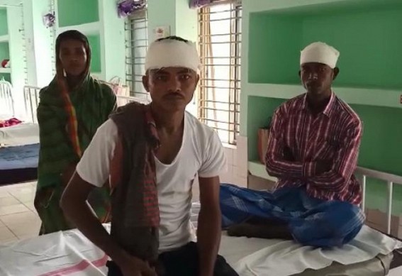 2 injured in Drug Mafias' Attacks in Belonia 2 injured in Drug Mafias' Attacks in Belonia