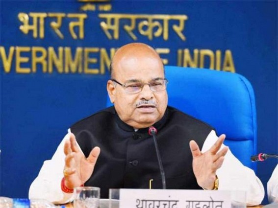 Rs 20 crore for Regional Centre for empowerment of physically challenged in Tripura: Gehlot Rs 20 crore for Regional Centre for empowerment of physically challenged in Tripura: Gehlot