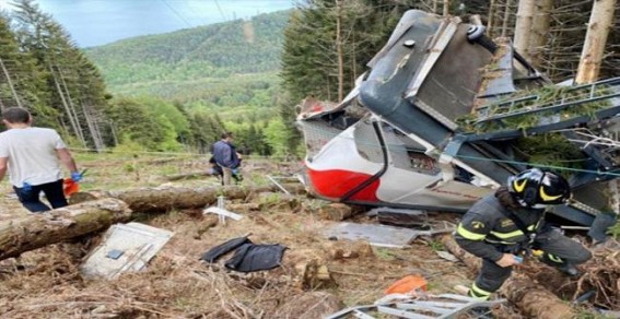 5-yr-old Italian cable crash survivor to leave ICU 5-yr-old Italian cable crash survivor to leave ICU
