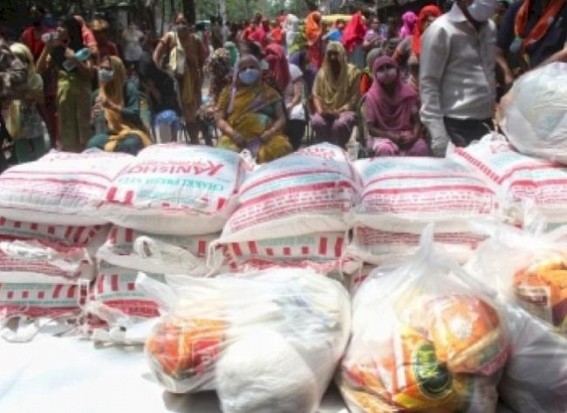 Ration to O2 support, Goonj lends helping hand to the needy Ration to O2 support, Goonj lends helping hand to the needy