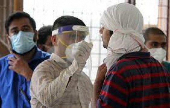Kerala reports 12,443 new Covid cases, 115 deaths Kerala reports 12,443 new Covid cases, 115 deaths