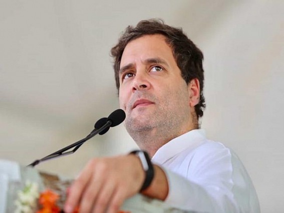 Country expected truth from them: Rahul on Centre's vax claims Country expected truth from them: Rahul on Centre's vax claims