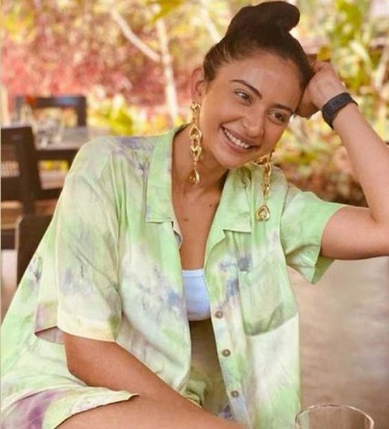 Rakul Preet Singh shares glimpse of her 'best mornings' Rakul Preet Singh shares glimpse of her 'best mornings'