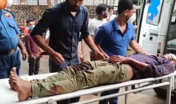 2 Critically Injured in National Highway Accident in Charilam 2 Critically Injured in National Highway Accident in Charilam