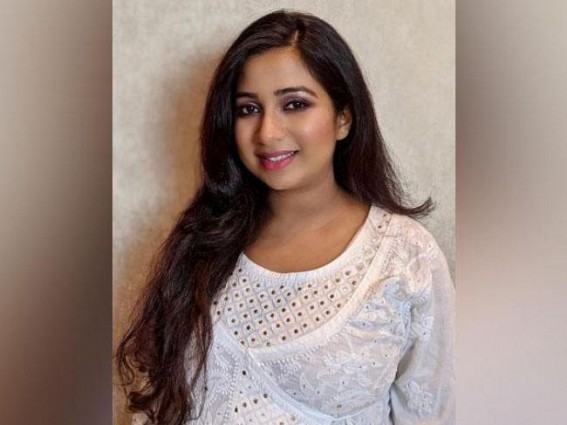 Shreya Ghoshal completes 19 years in Bollywood Shreya Ghoshal completes 19 years in Bollywood