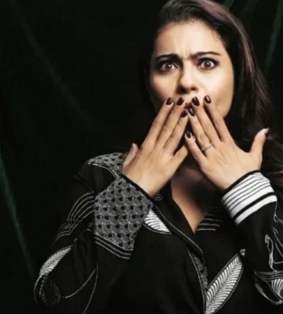 Kajol shows shades of her 'dramatic' avatar Kajol shows shades of her 'dramatic' avatar